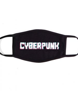 Cyberpunk %100 Pamuklu Yıkanabilir Maske