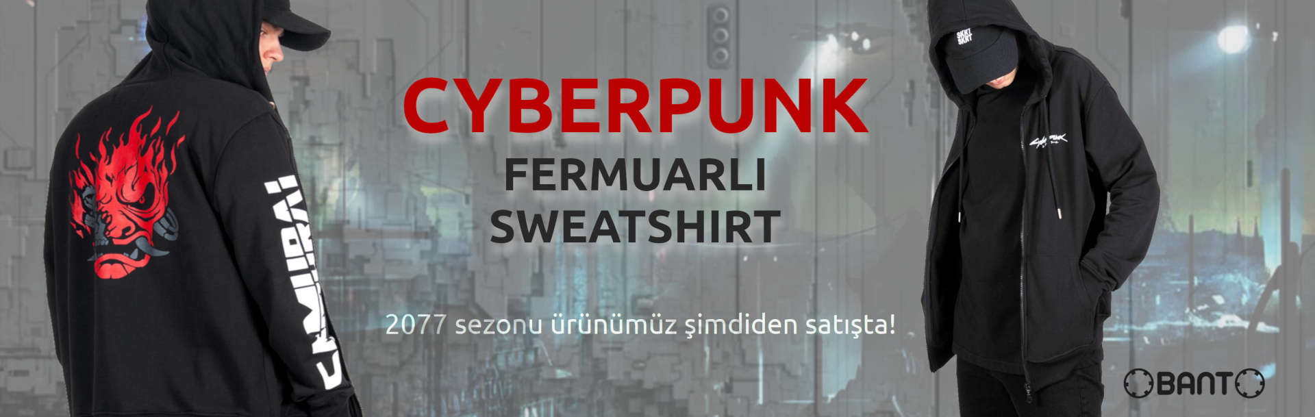 Cyberpunk 2077 sweatshirt